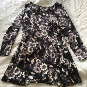 Free people floral dress